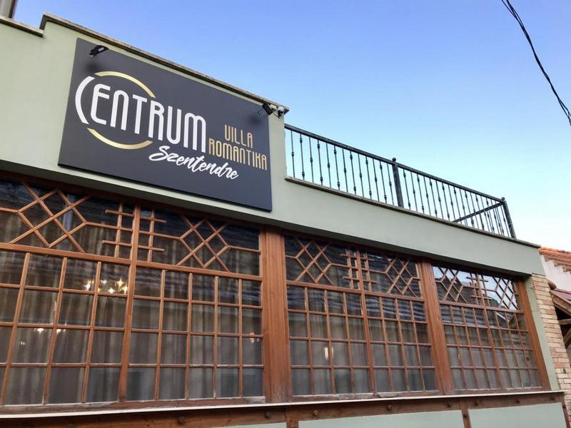 Centrum Panzio Szentendre Exterior photo